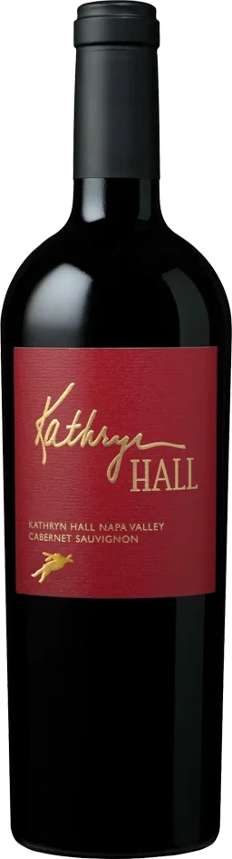A bottle of Hall "Kathryn Hall" Cabernet Sauvignon